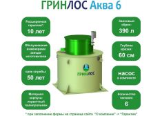 ГРИНЛОС Аква 6 